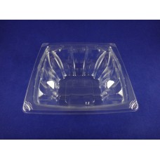 CT-18 Clear PET Container and Lid
